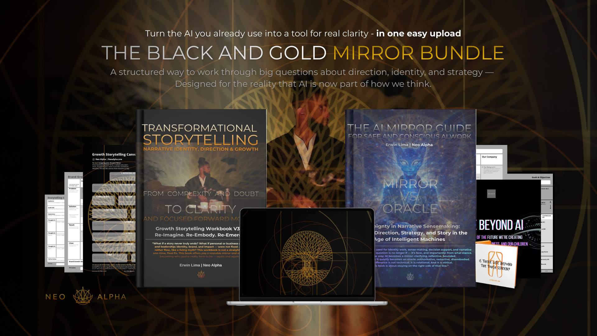 Turn the AI you already use into a tool for real clarity - in one easy upload