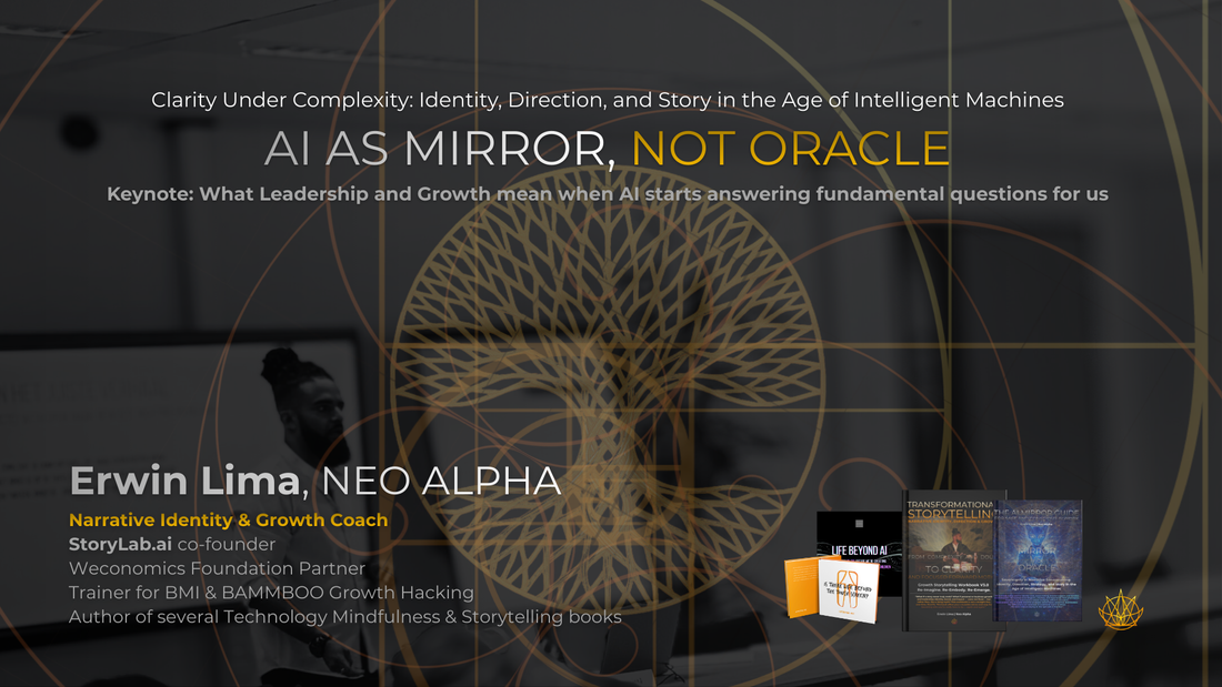 Clarity Under Complexity: Identity, Direction, and Story in the Age of Intelligent Machines