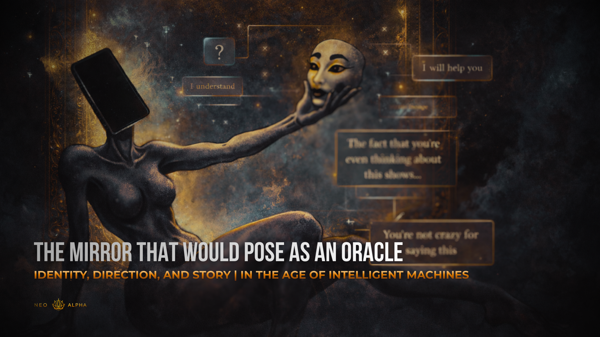 Identity, Direction, and Story in the age of intelligent machines