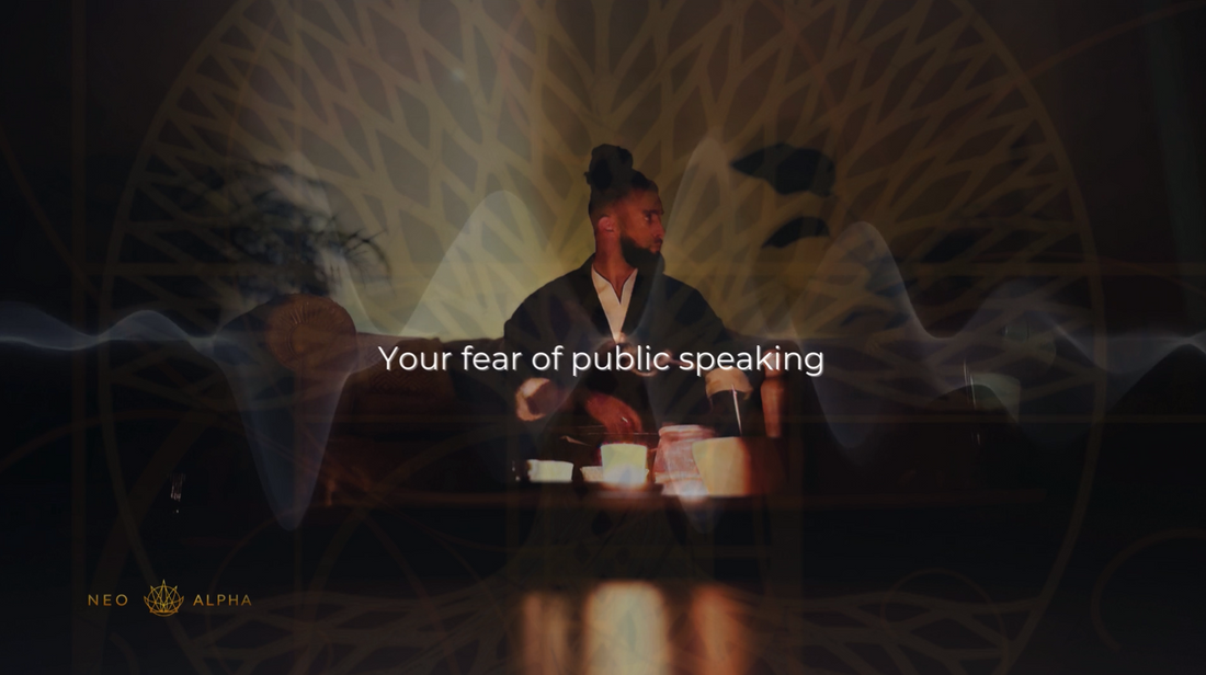 Your fear of public speaking isn’t a fear problem