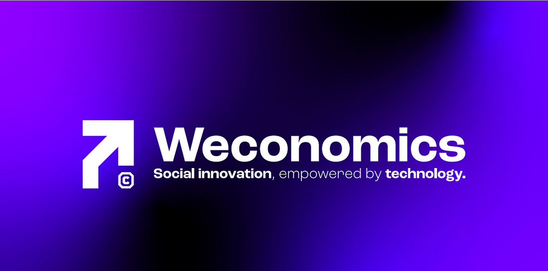 Client Case: New Brand Story and Visual Identity for Decentral Network Organization Weconomics