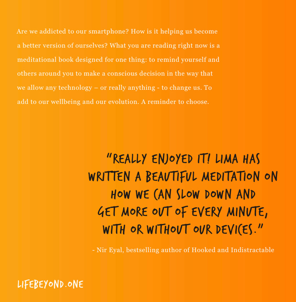 Improve your relationship to AI and technology: Life Beyond the Touch Screen E-book