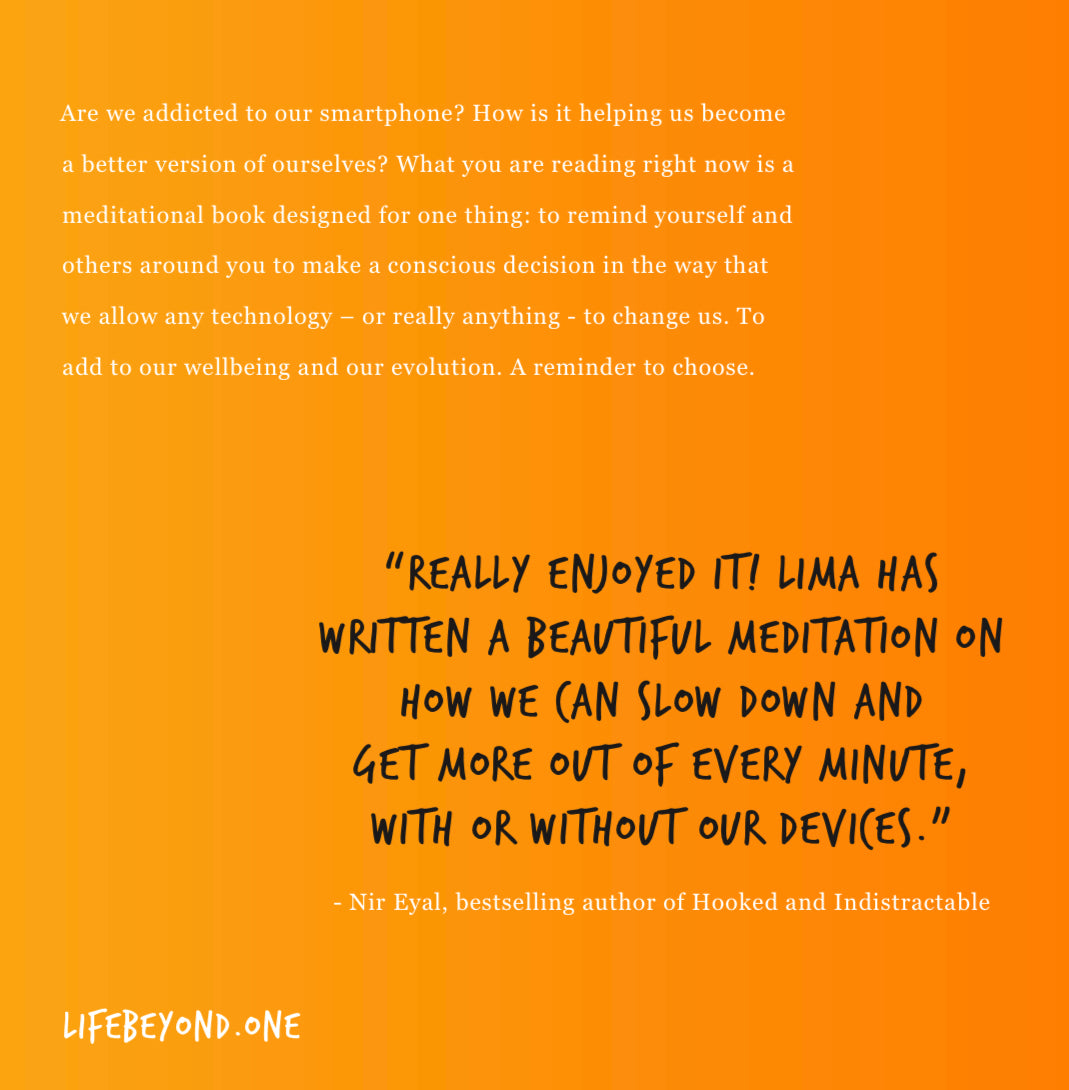 Improve your relationship to AI and technology: Life Beyond the Touch Screen E-book