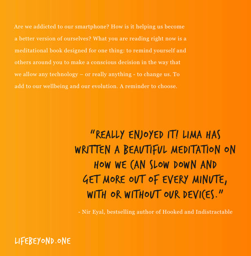 Improve your relationship to AI and technology: Life Beyond the Touch Screen E-book