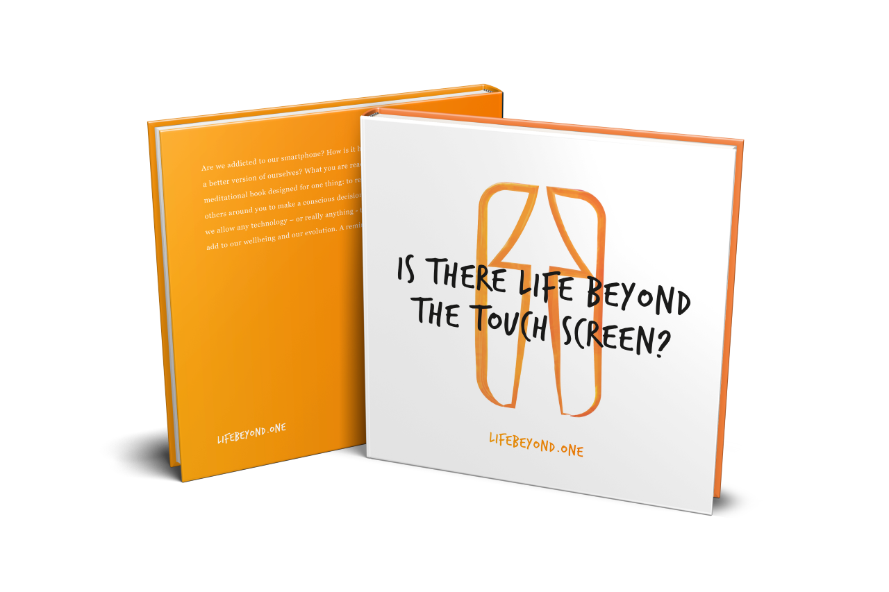 Improve your relationship to AI and technology: Life Beyond the Touch Screen E-book